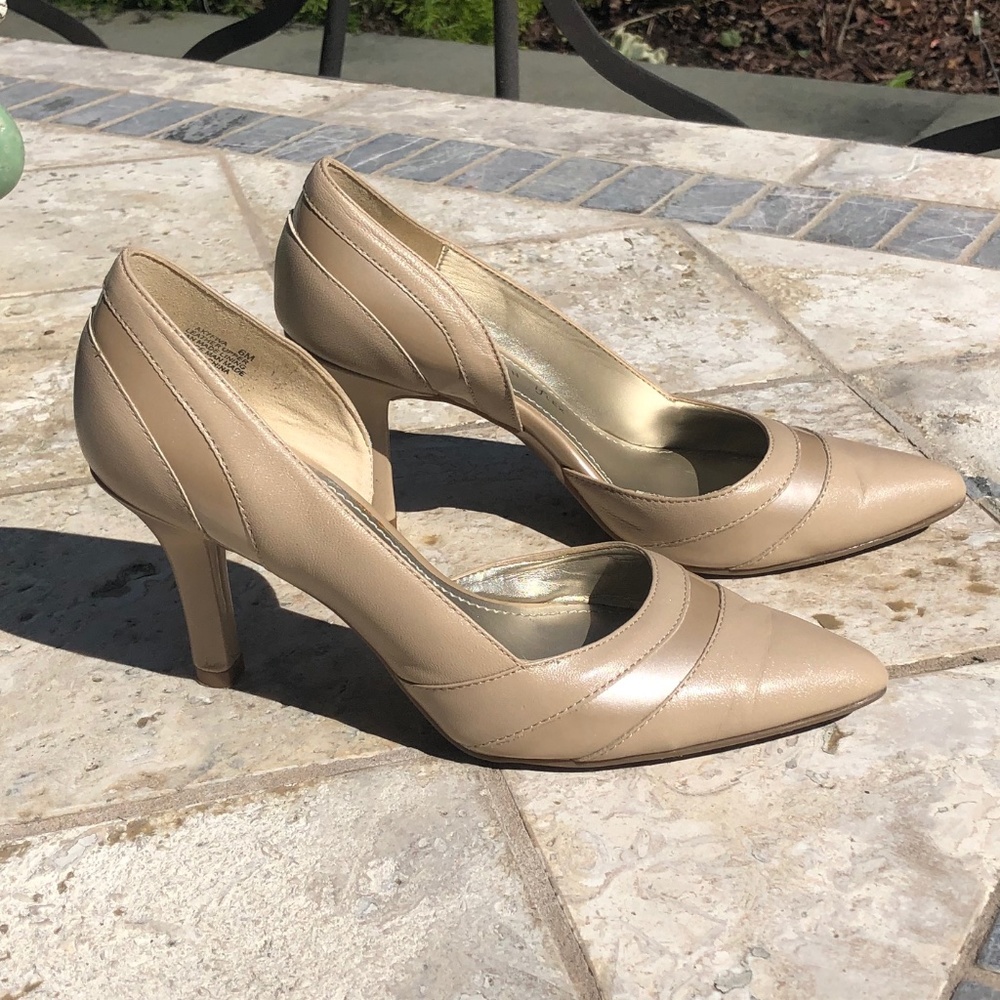 Anne Klein iflex neutral heels